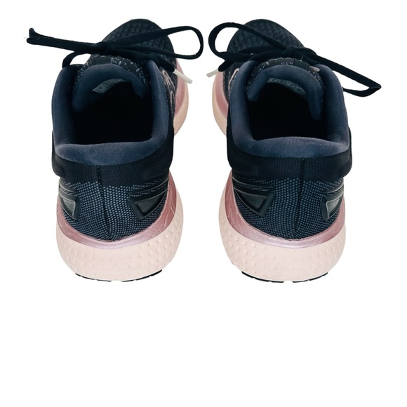 Brooks Glycerin 19 women’s black w/ rose color accent athletic/running shoe sz 9 - Picture 6 of 15